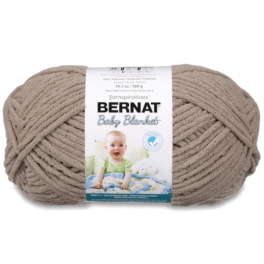 4 Pack Bernat® Baby Blanket™ Yarn